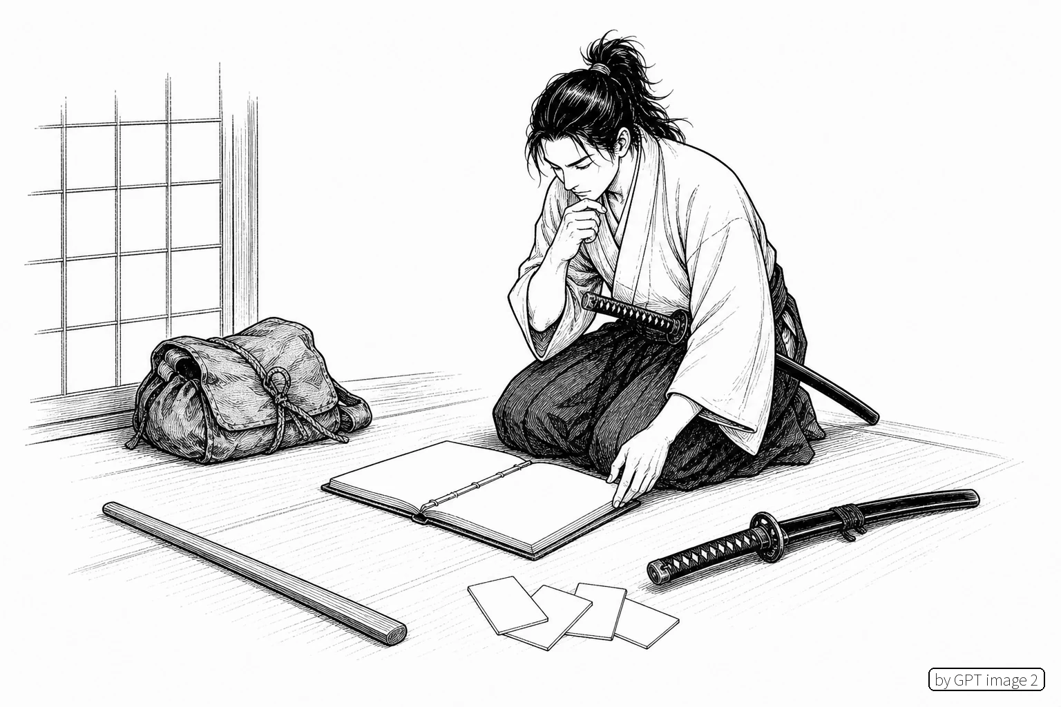 자기류와 일반이득 삽화