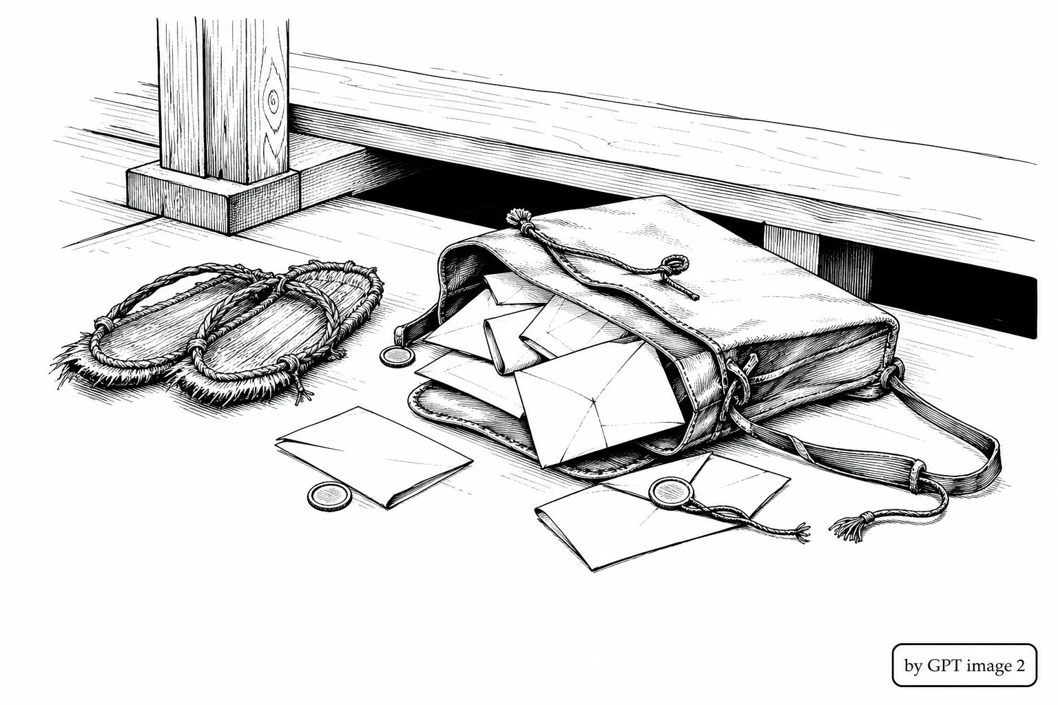 Undelivered Letters illustration
