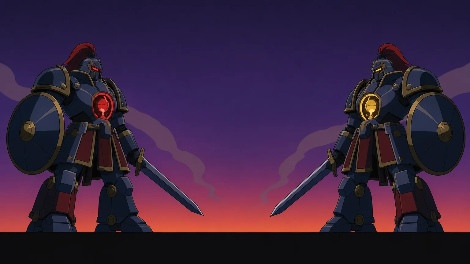 降神太甲対降神太甲鏡像戦挿絵