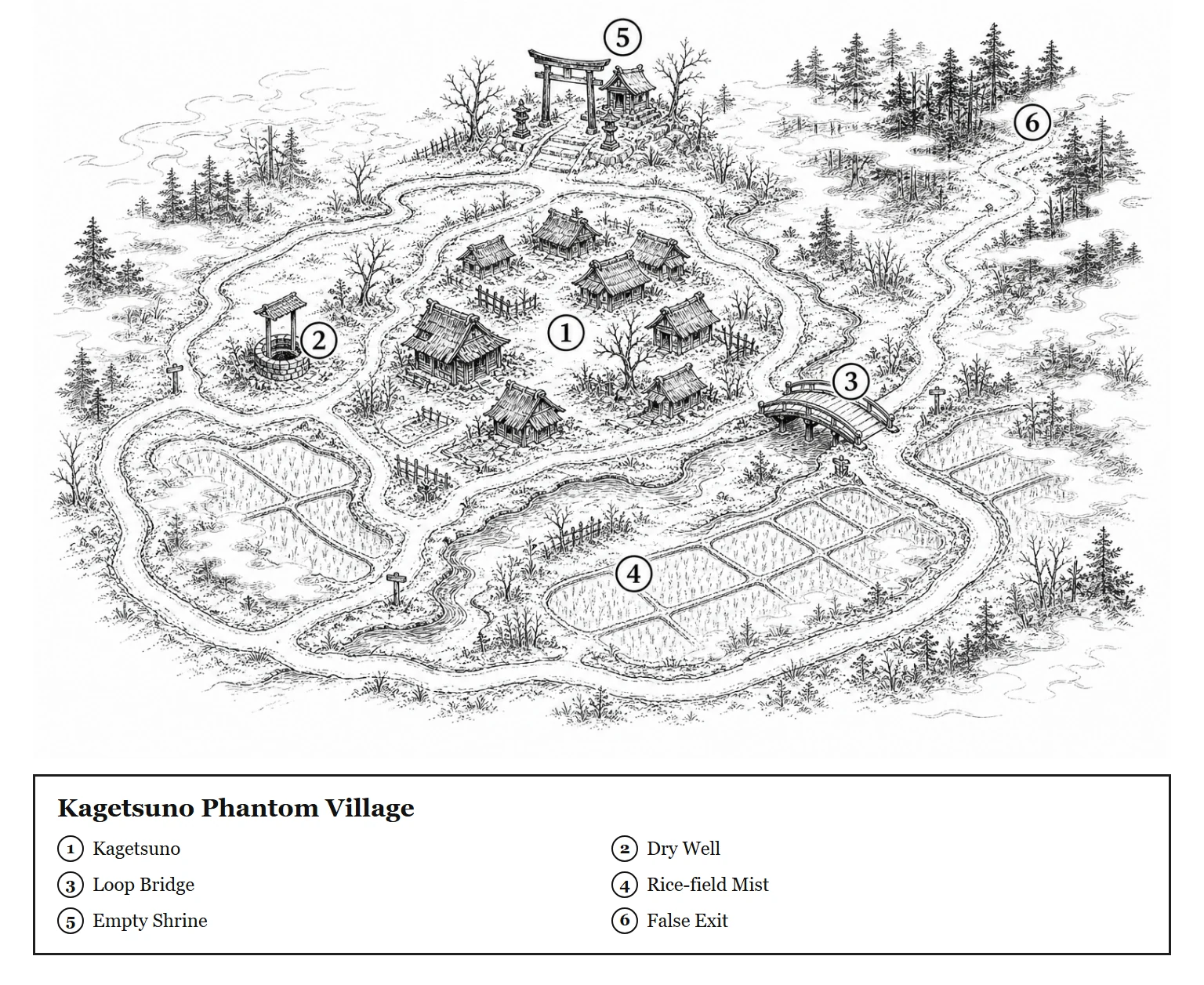 Kagetsuno Phantom Village