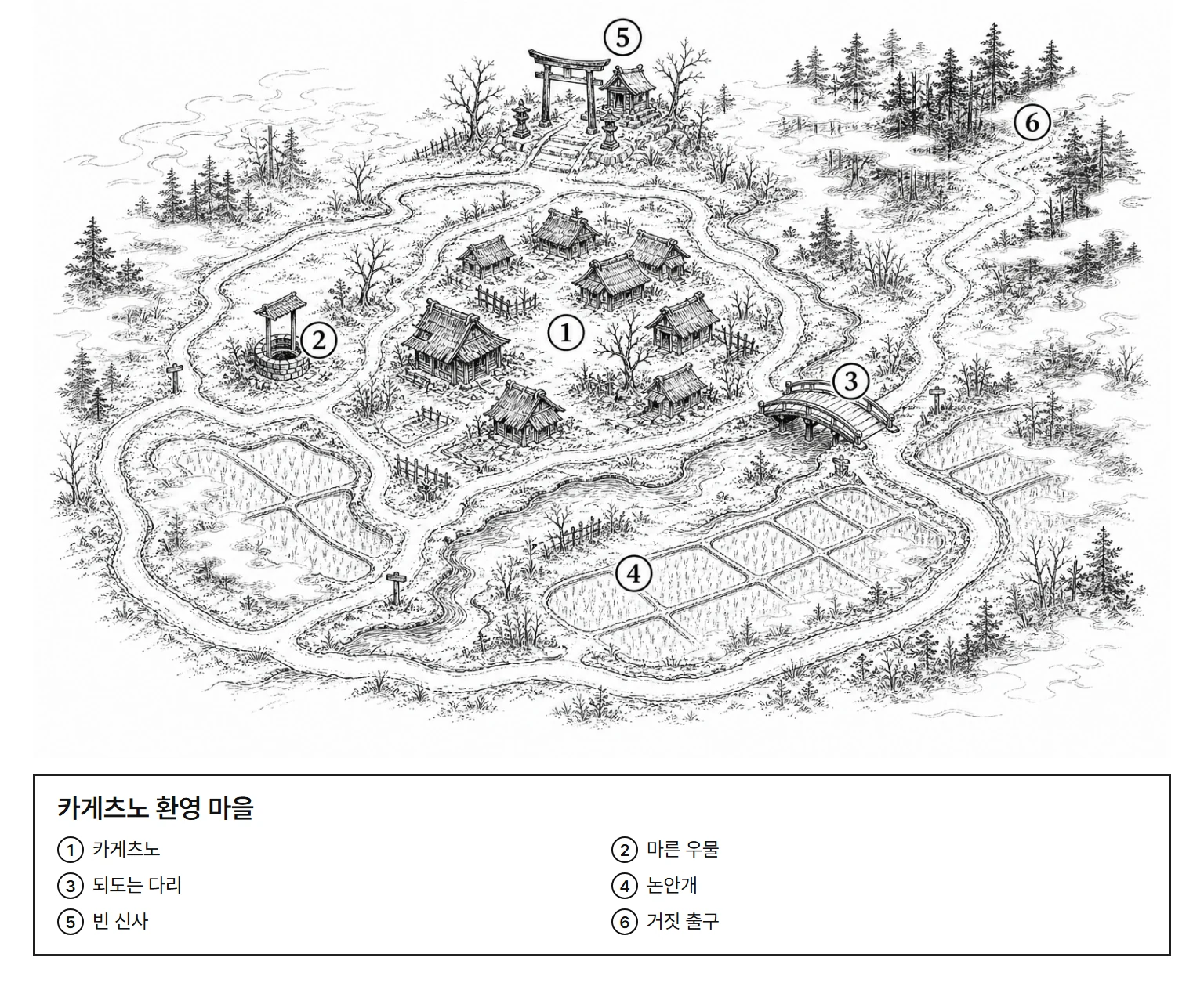 카게츠노 환영 마을