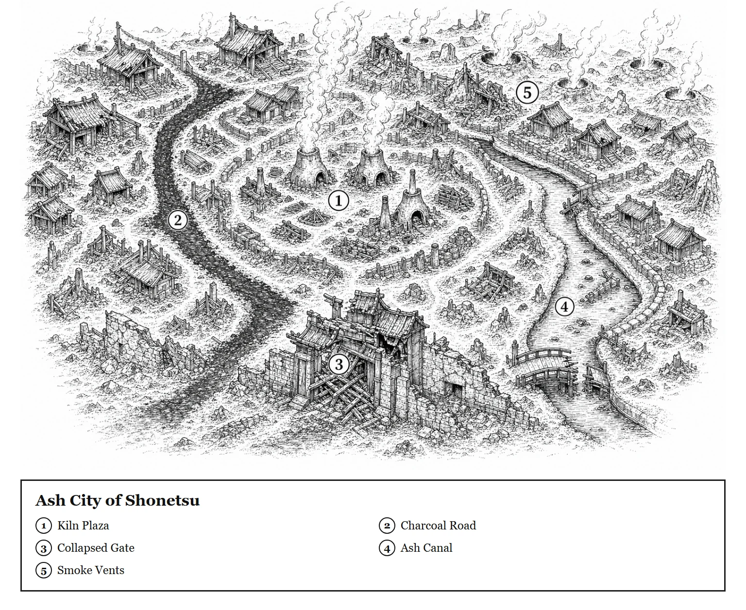Ash City of Shonetsu