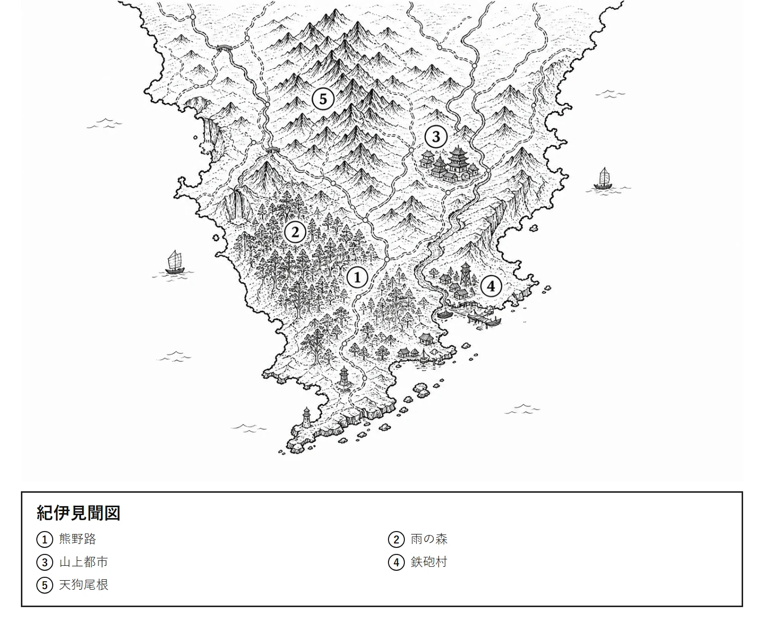 紀伊見聞図