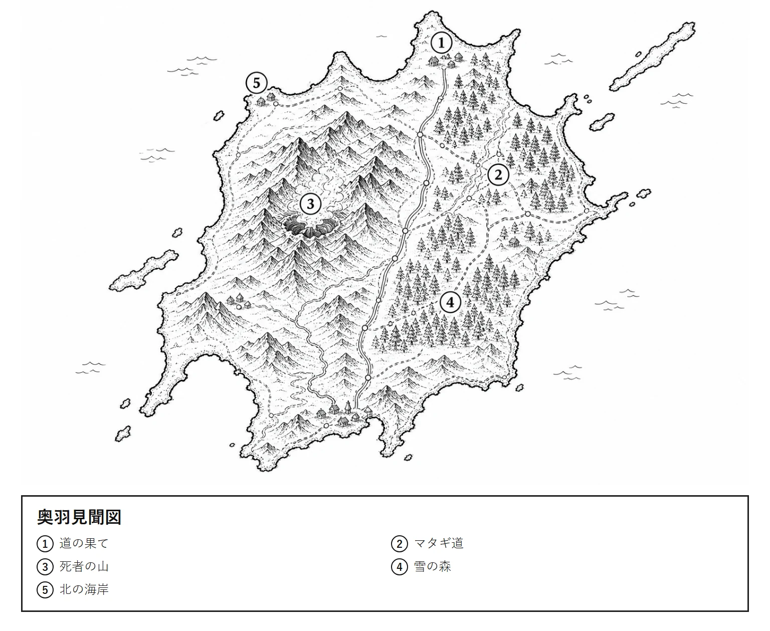 奥羽見聞図