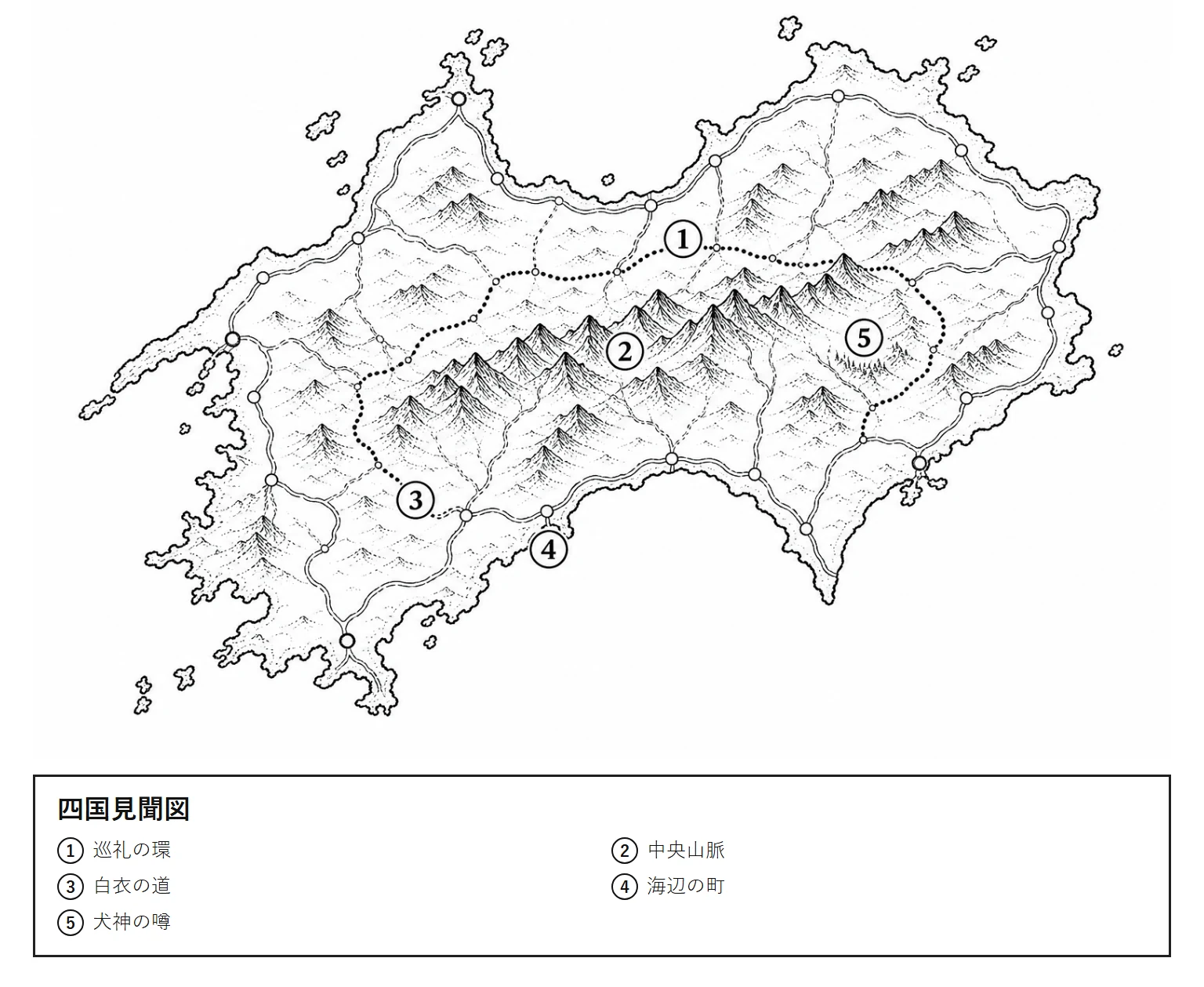 四国見聞図