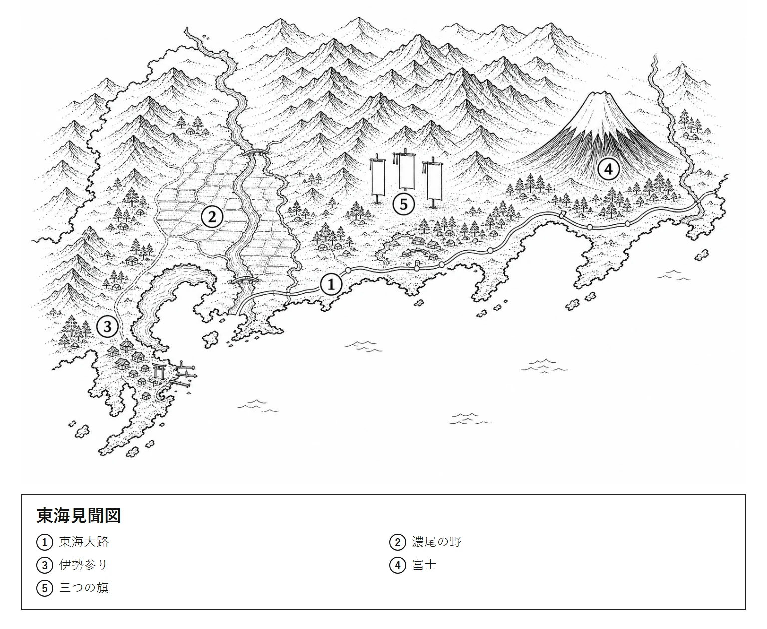 東海見聞図
