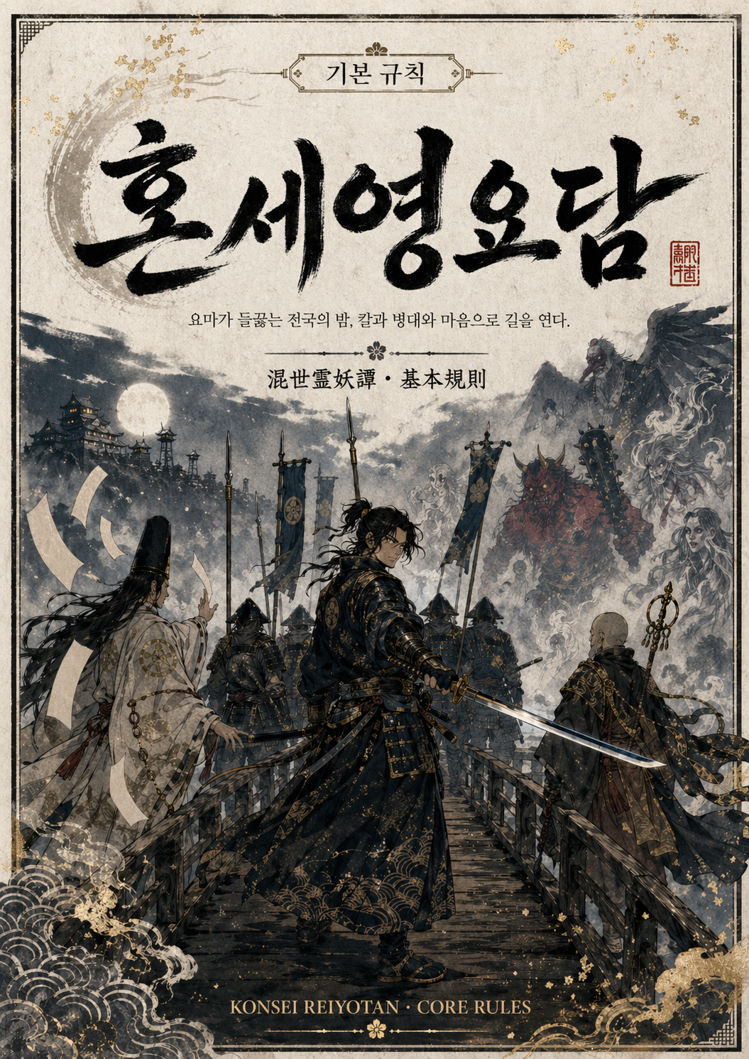 혼세영요담 표지