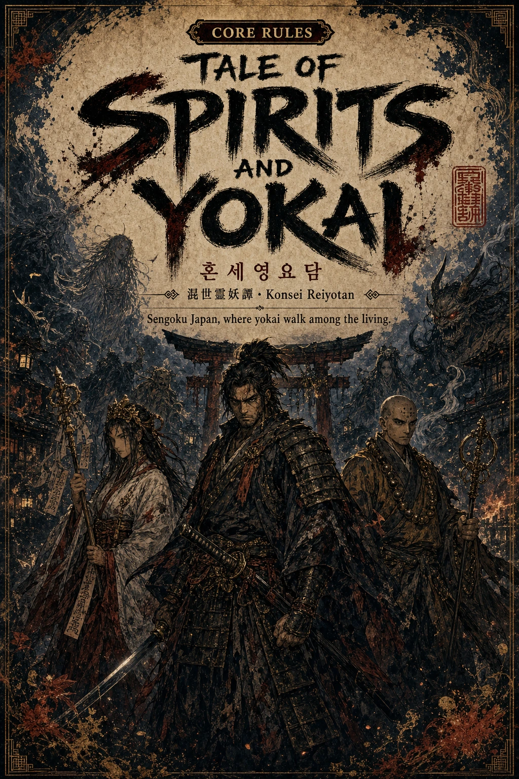 Konsei Reiyotan — Core Rules