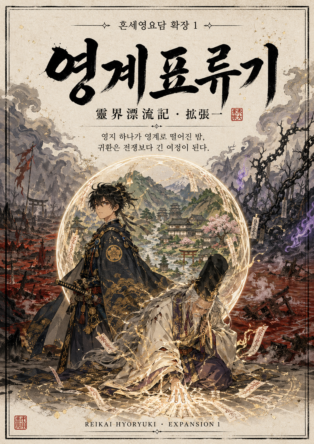 영계표류기 표지