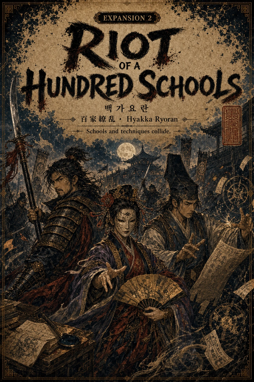 Hyakka Ryoran — Riot of a Hundred Schools