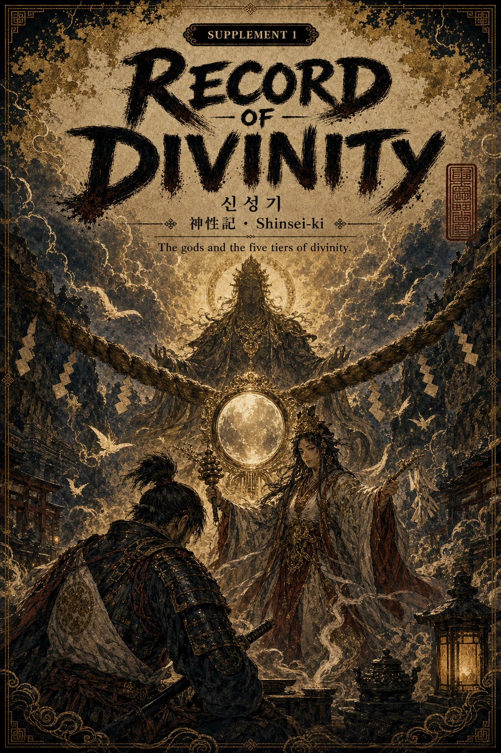 Shinsei-ki — Record of Divinity