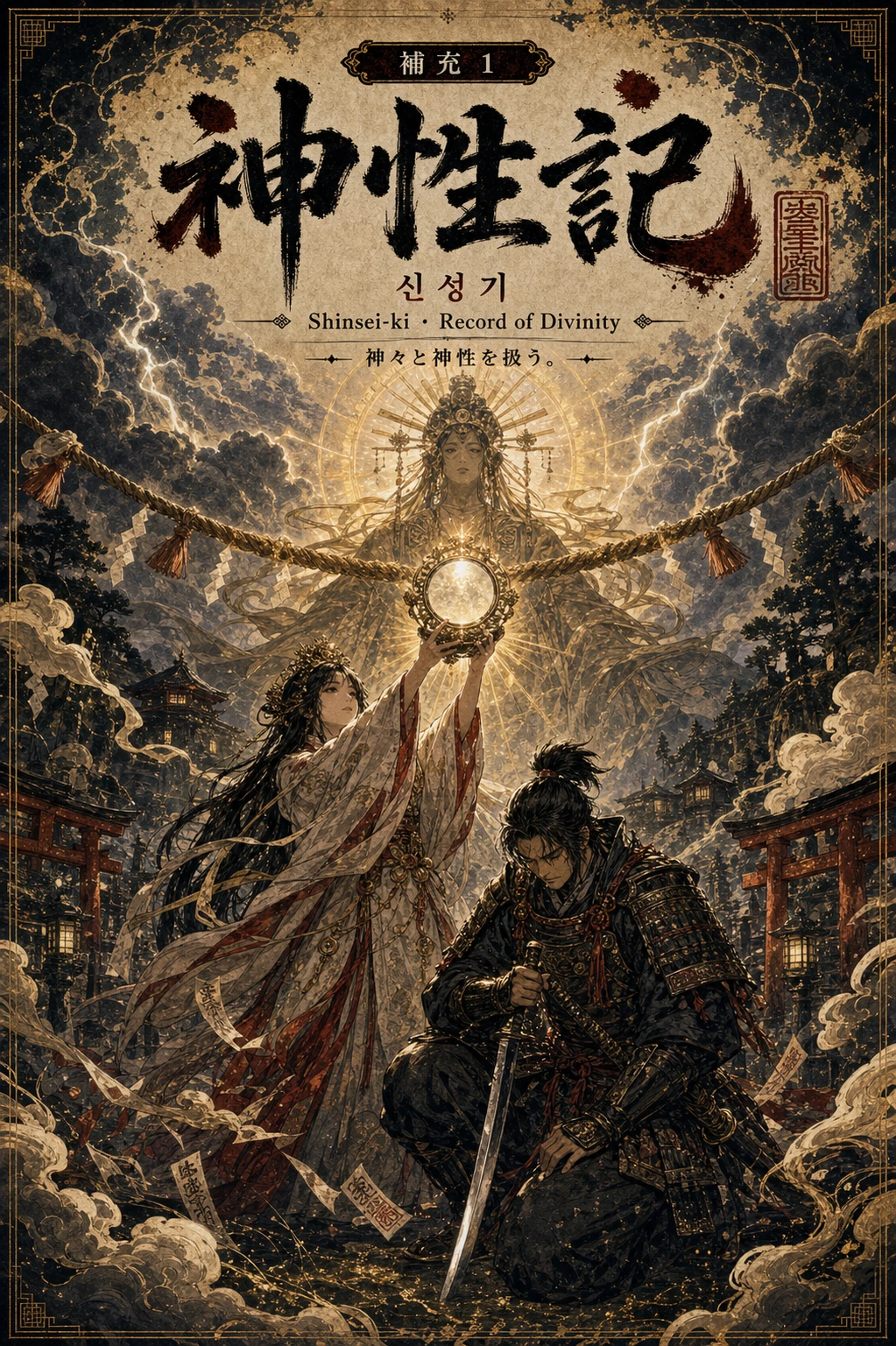 神性記