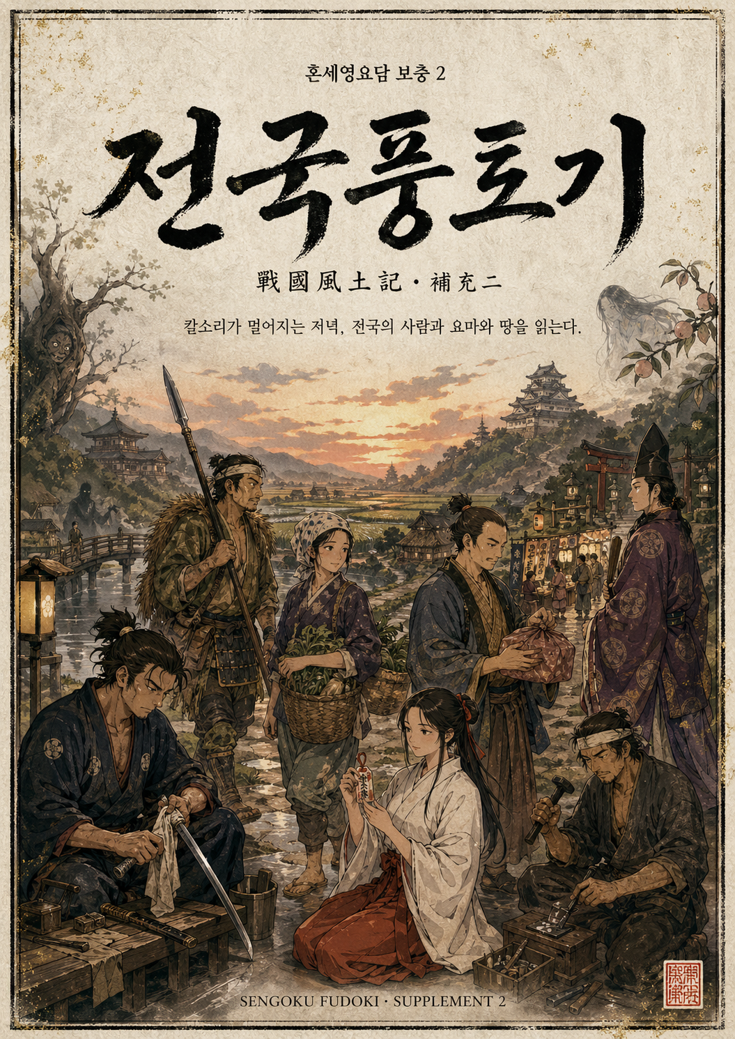 전국풍토기 표지