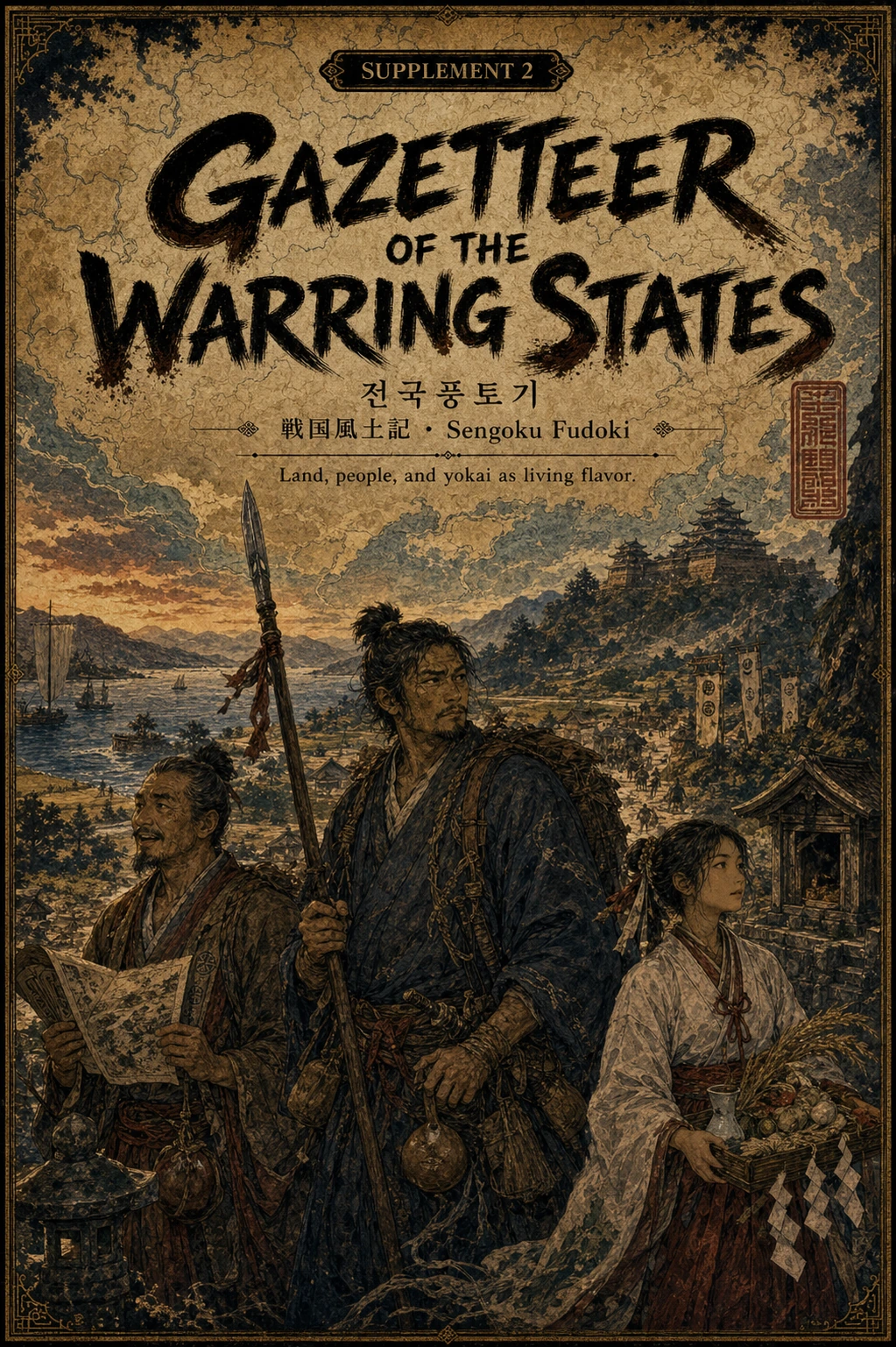Sengoku Fudoki — Gazetteer of the Warring States