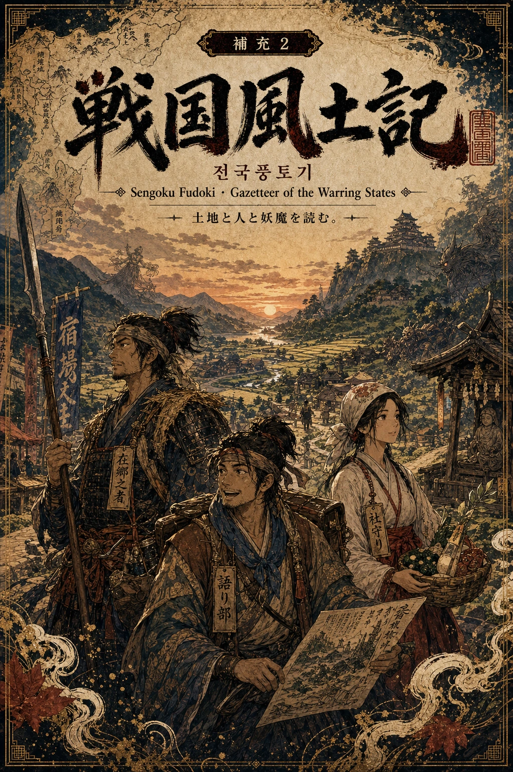 戦国風土記