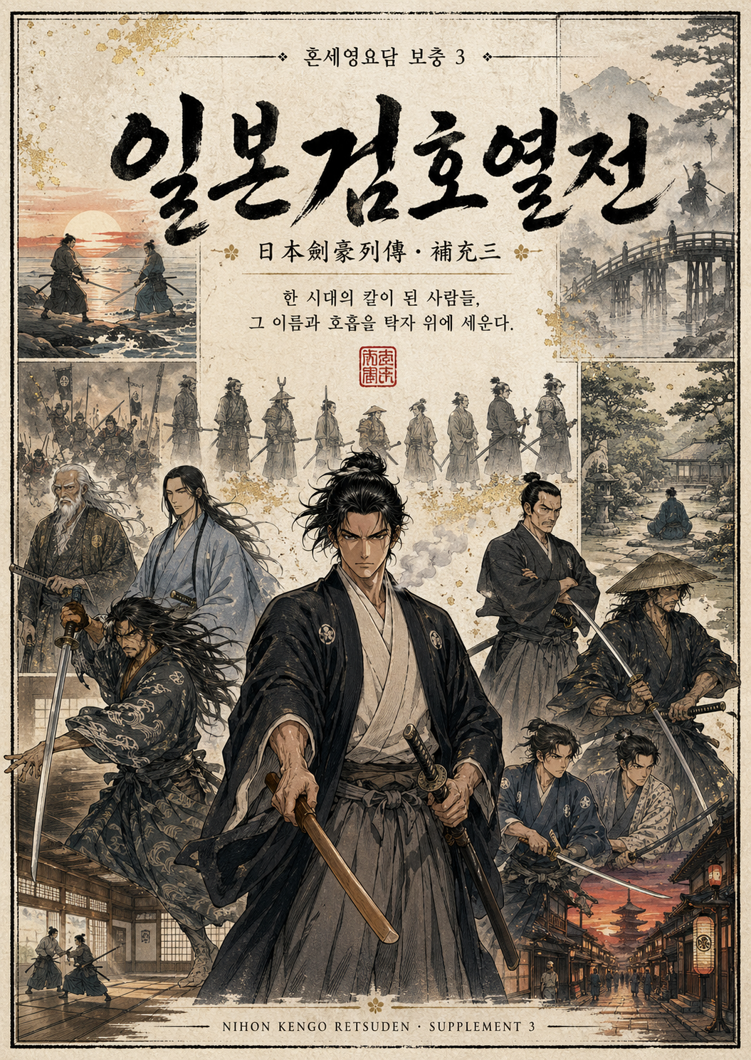 일본검호열전