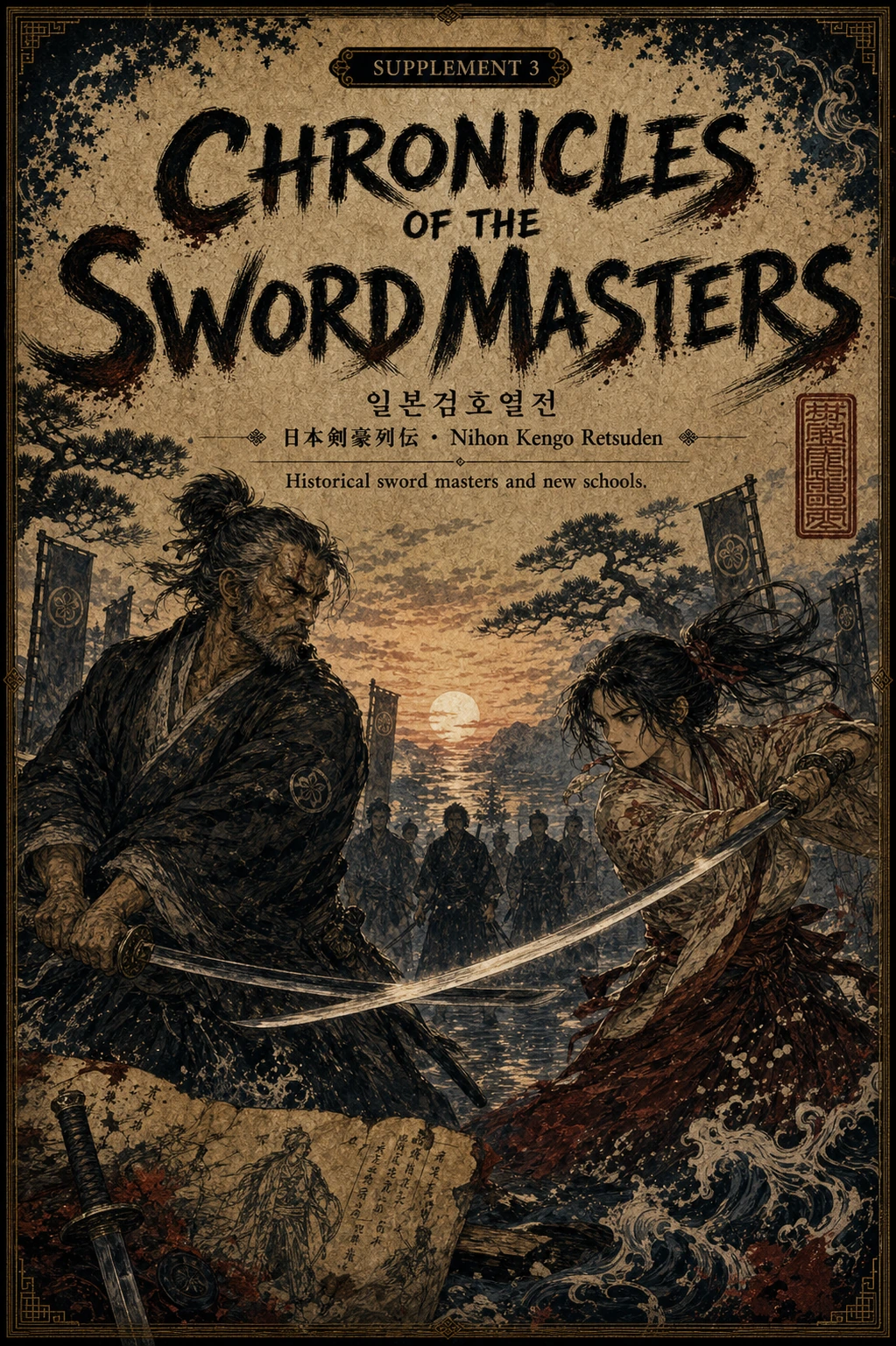 Nihon Kengo Retsuden — Chronicles of the Sword Masters