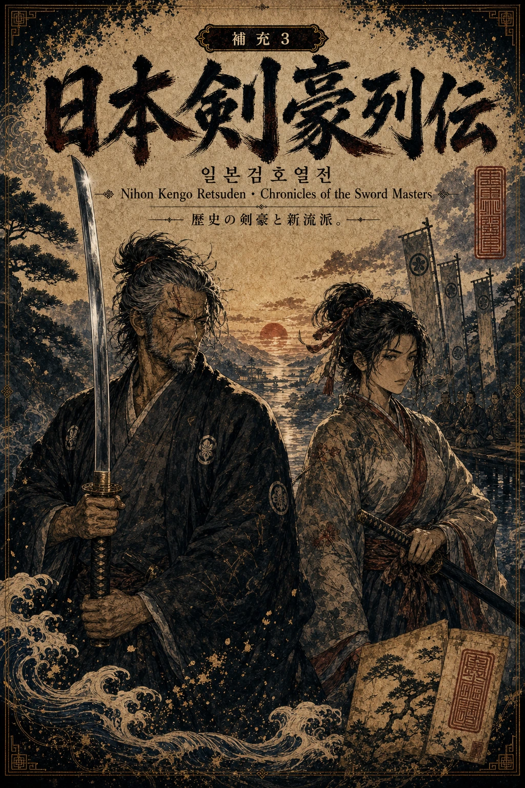 日本剣豪列伝