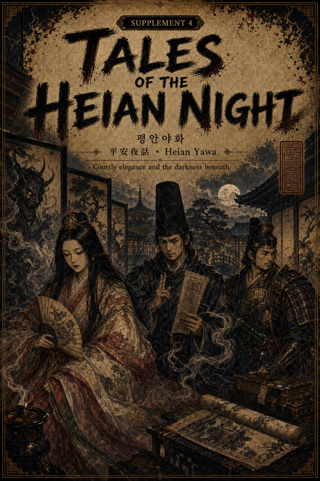 Heian Yawa — Tales of the Heian Night