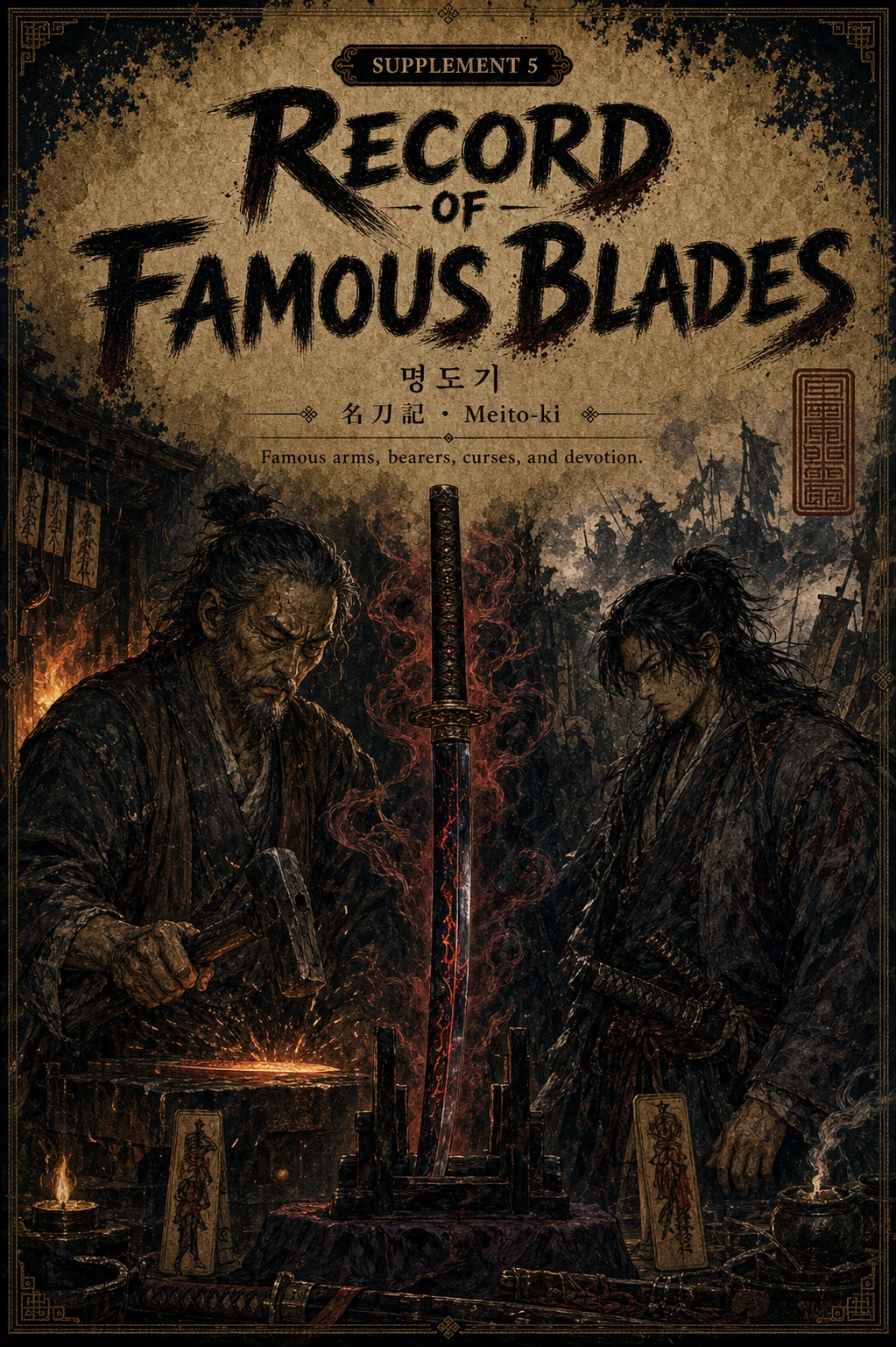 Meito-ki — Record of Famous Blades