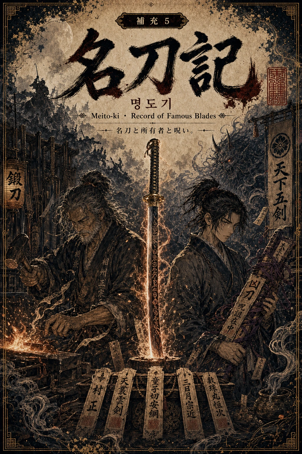 名刀記