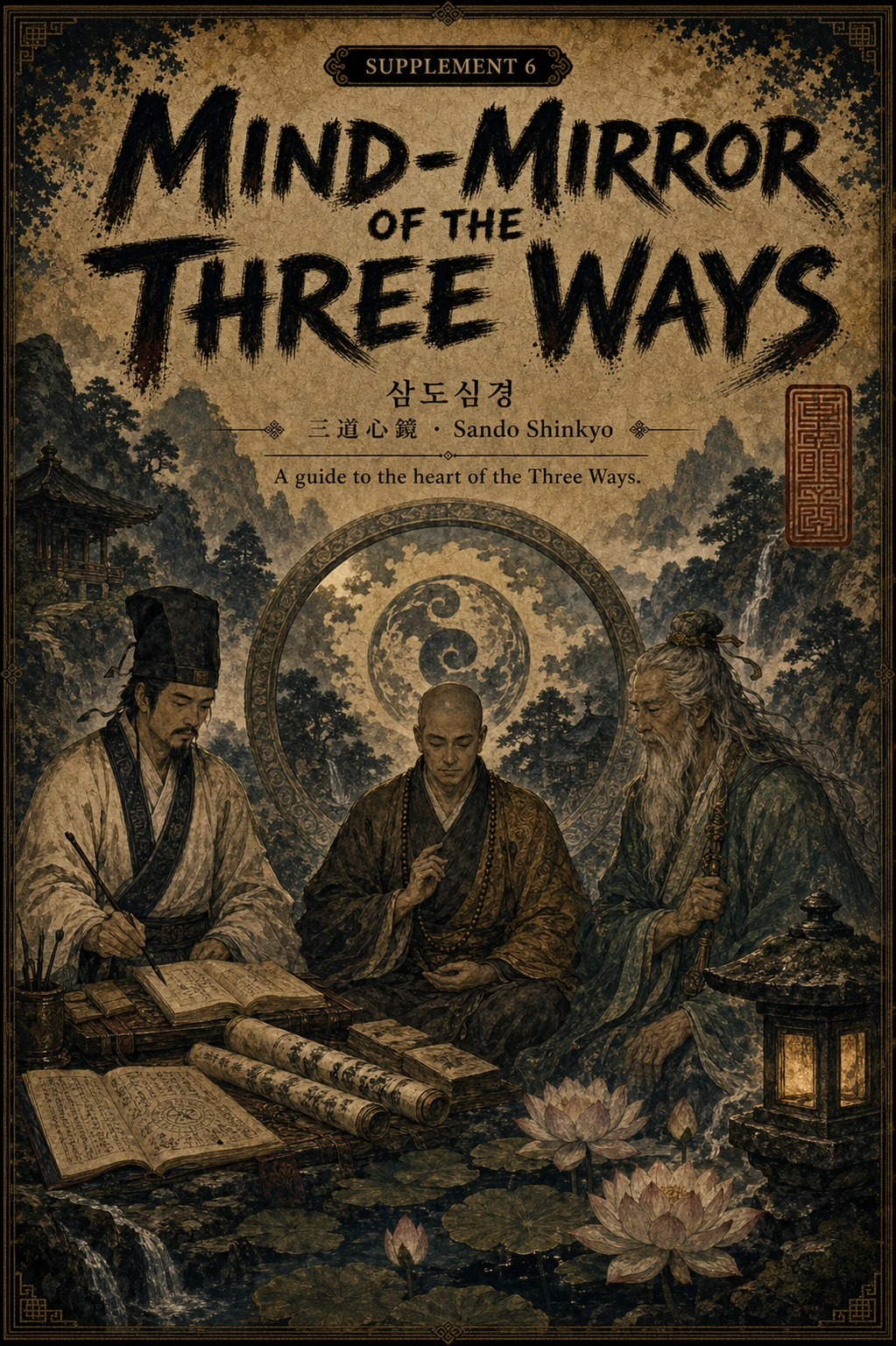 Sando Shinkyo — Mind-Mirror of the Three Ways