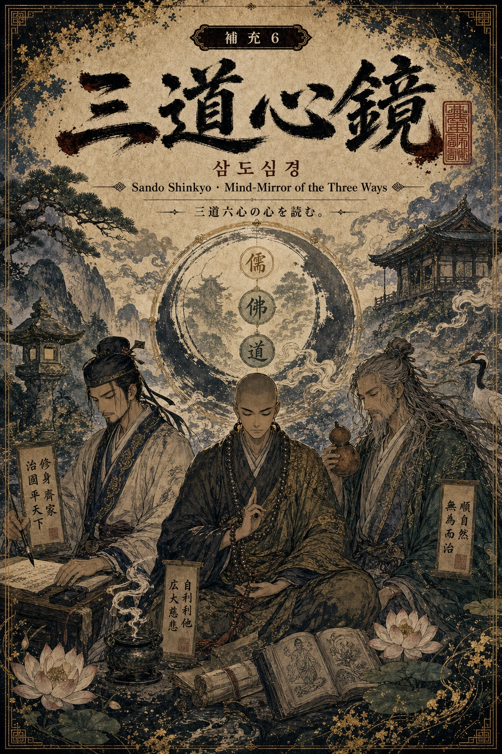 三道心鏡