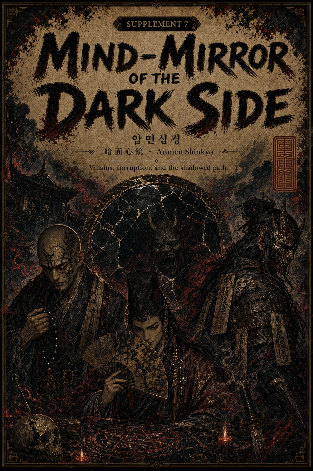 Anmen Shinkyo — Mind-Mirror of the Dark Side