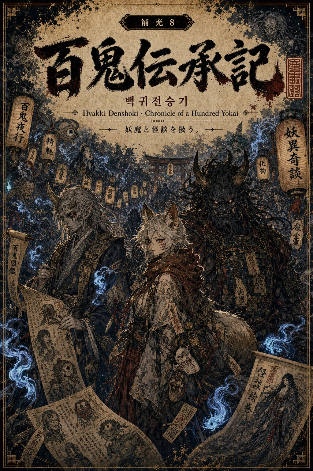 百鬼伝承記