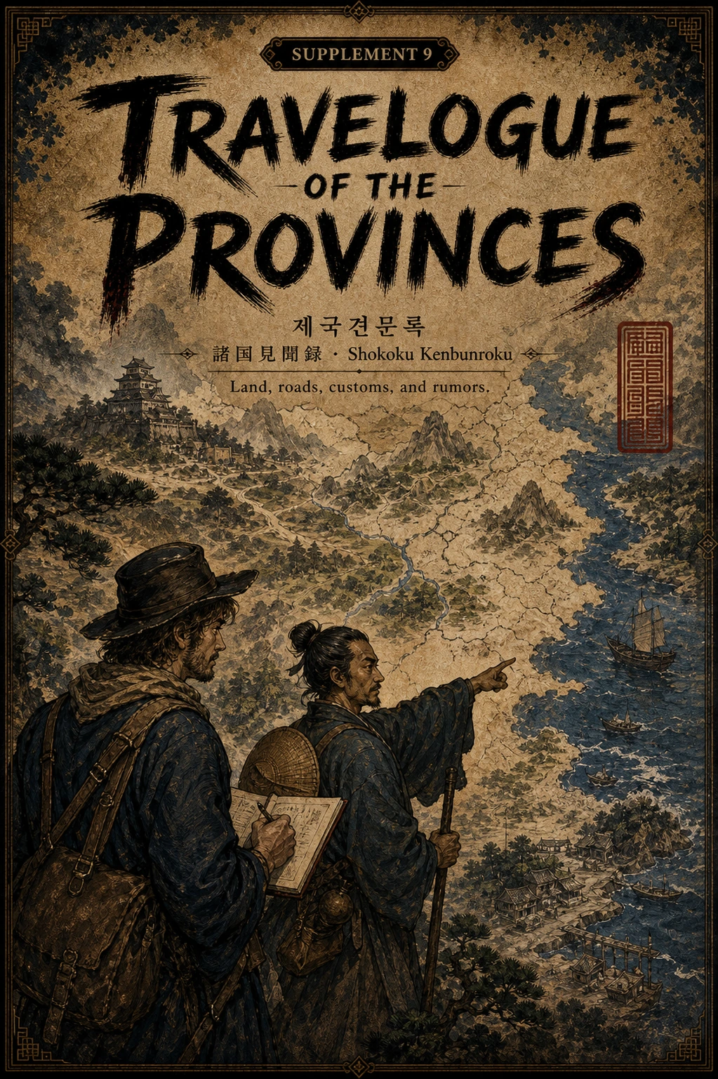 Shokoku Kenbunroku — Travelogue of the Provinces