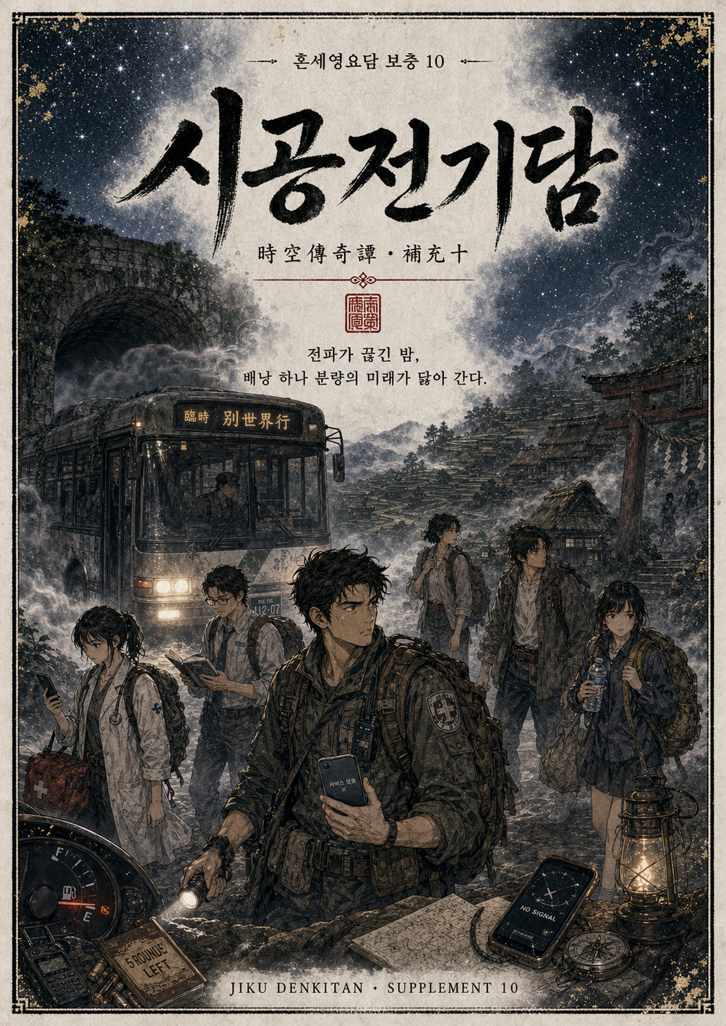 시공전기담