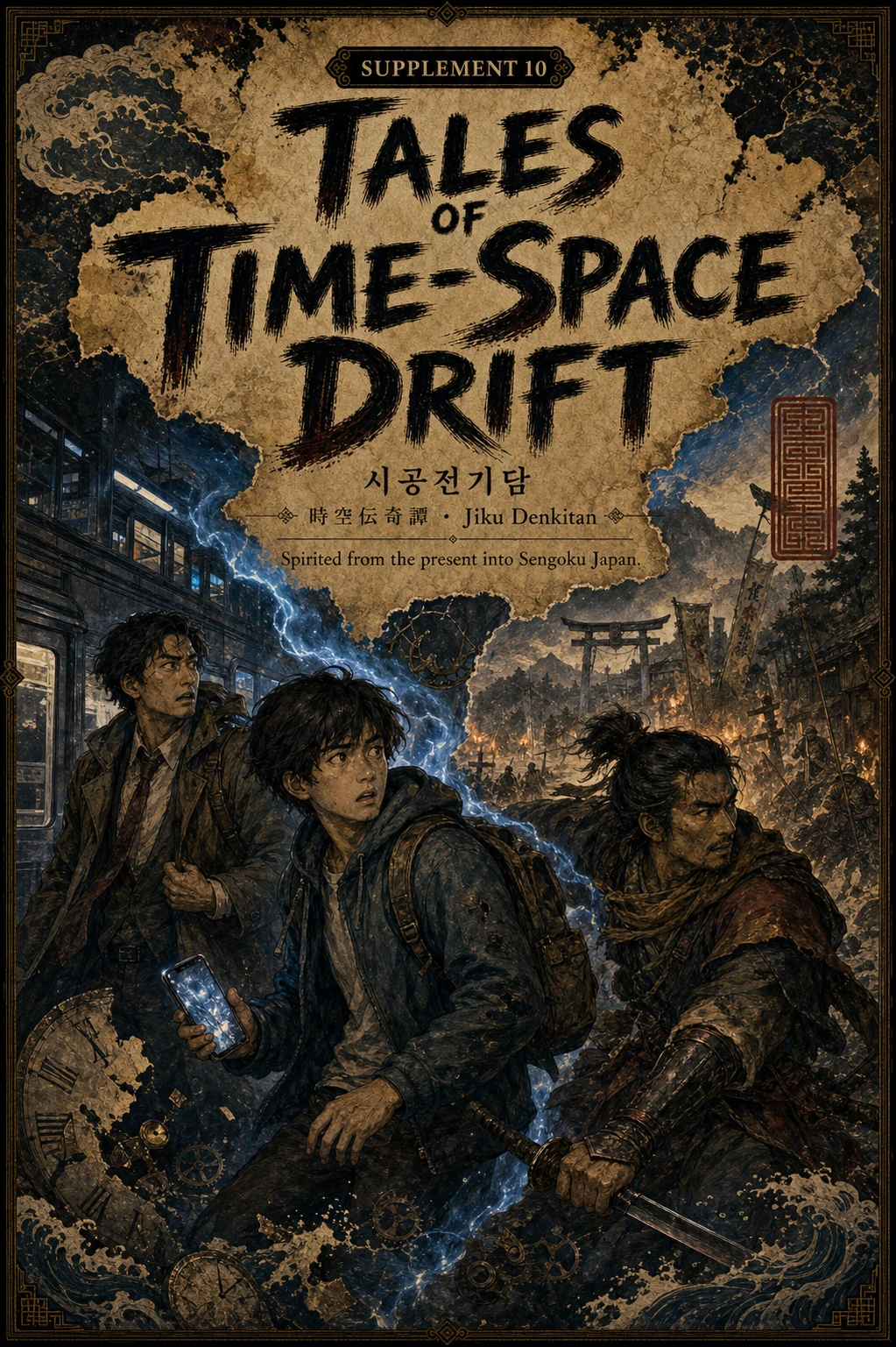 Jiku Denkitan — Tales of Time-Space Drift