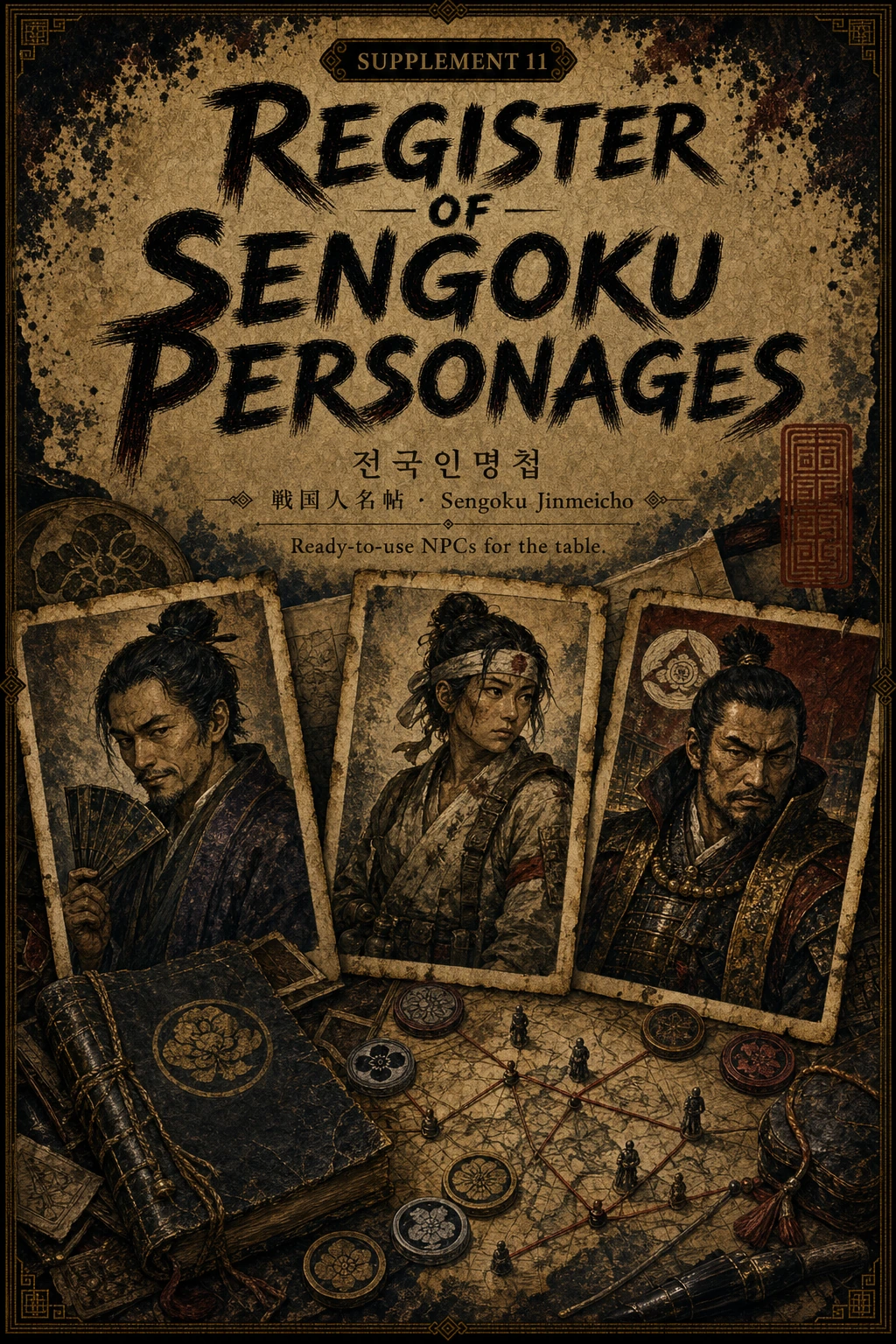Sengoku Jinmeicho — Register of Sengoku Personages