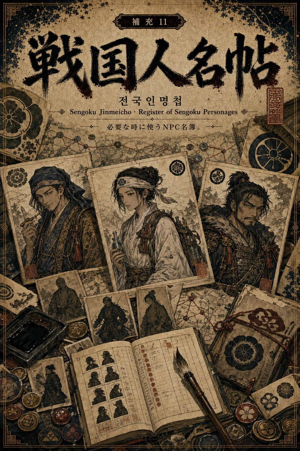 戦国人名帖