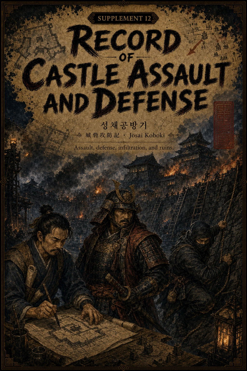 Josai Koboki — Record of Castle Assault and Defense