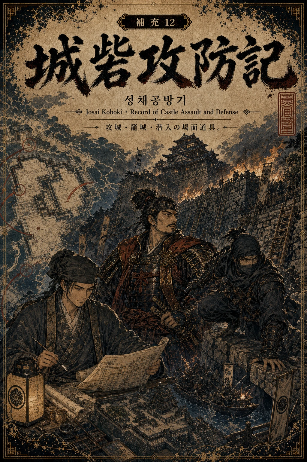 城砦攻防記