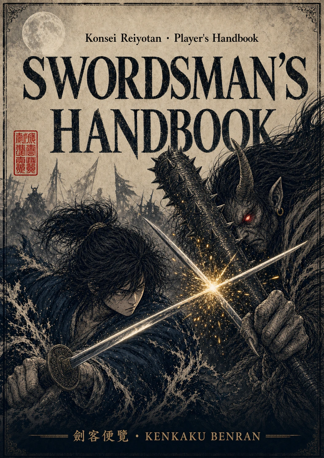 Kenkaku Benran — Player's Handbook