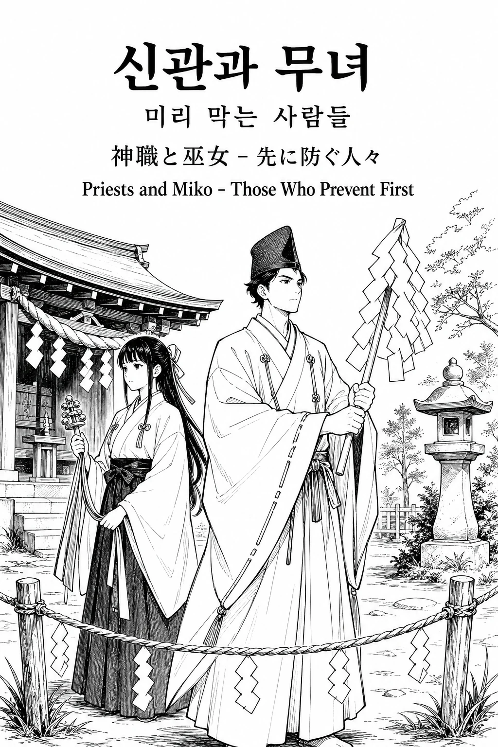 神官と巫女