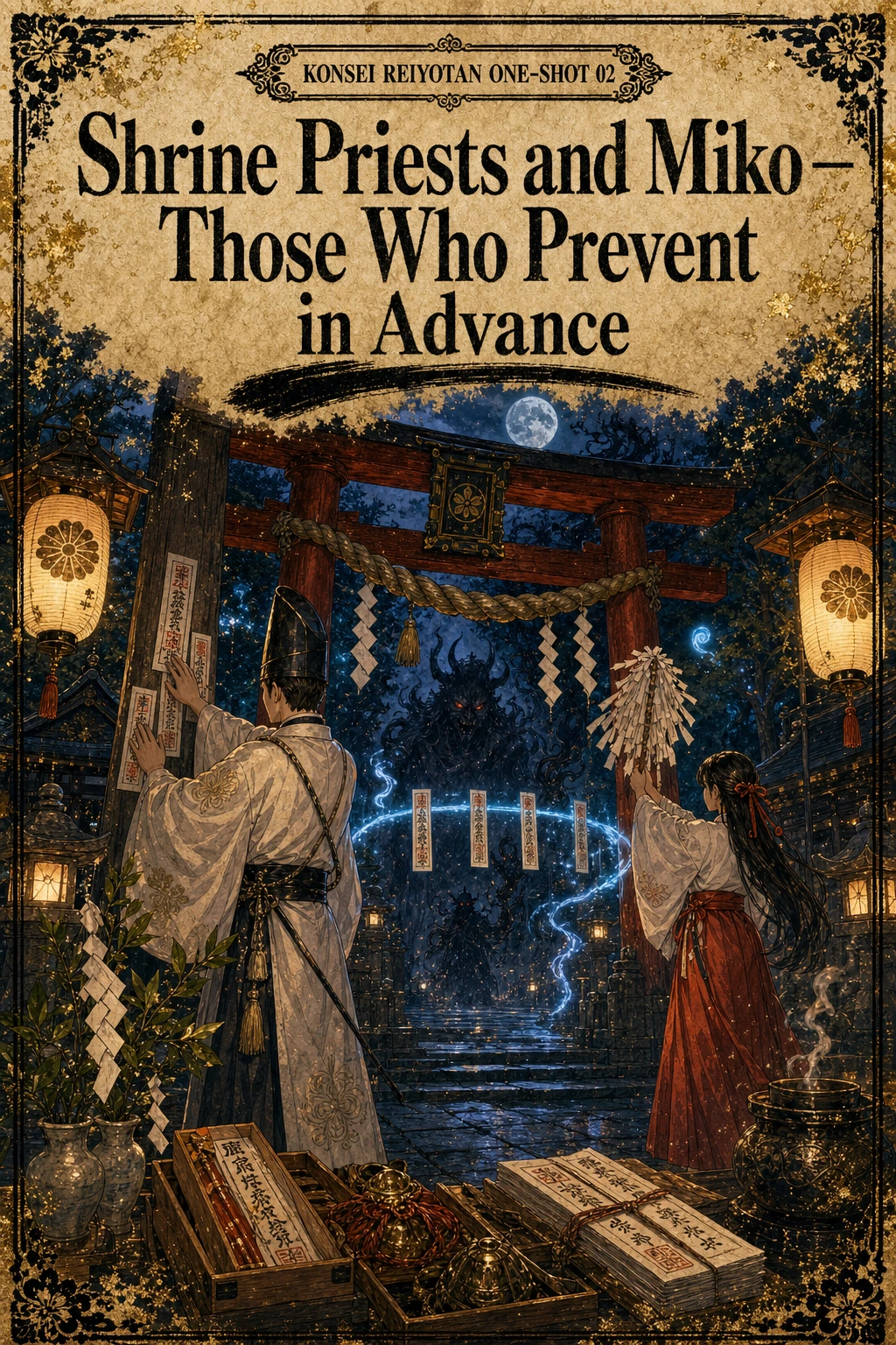 Shrine Priests and Miko