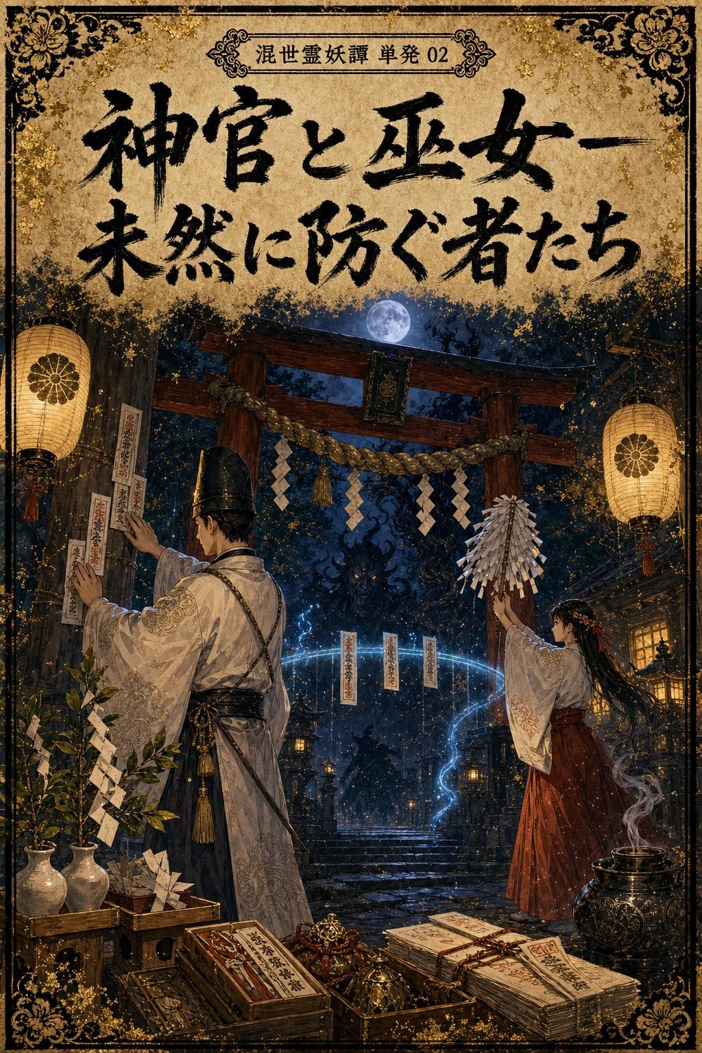 神官と巫女