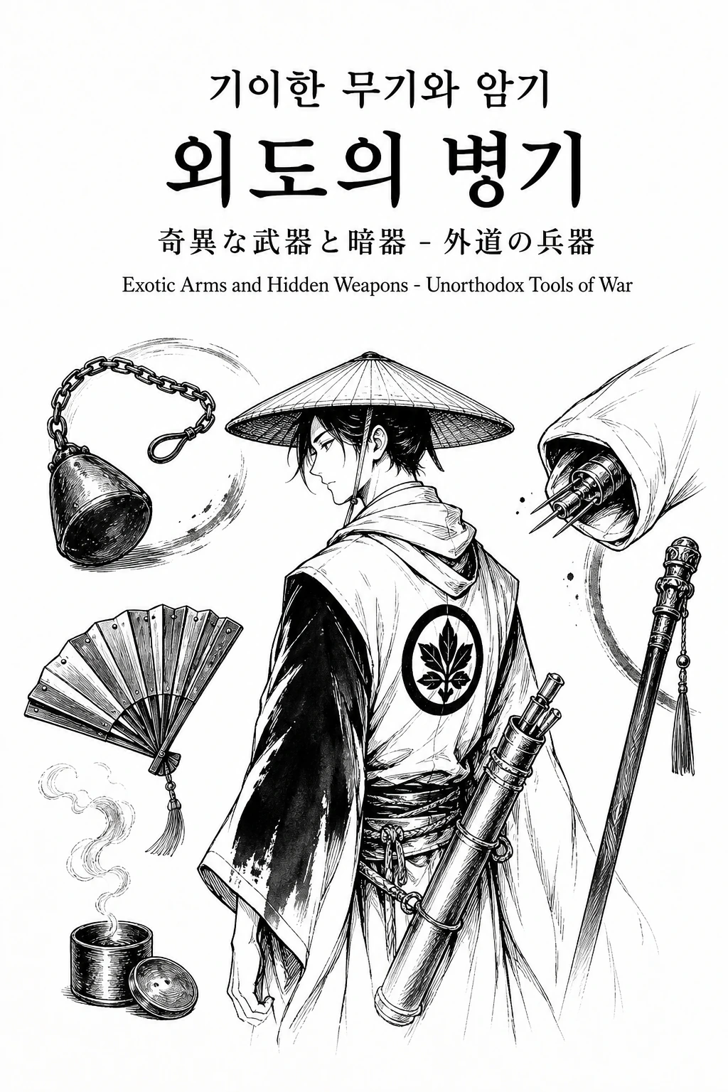 奇異なる武器と隠し武器
