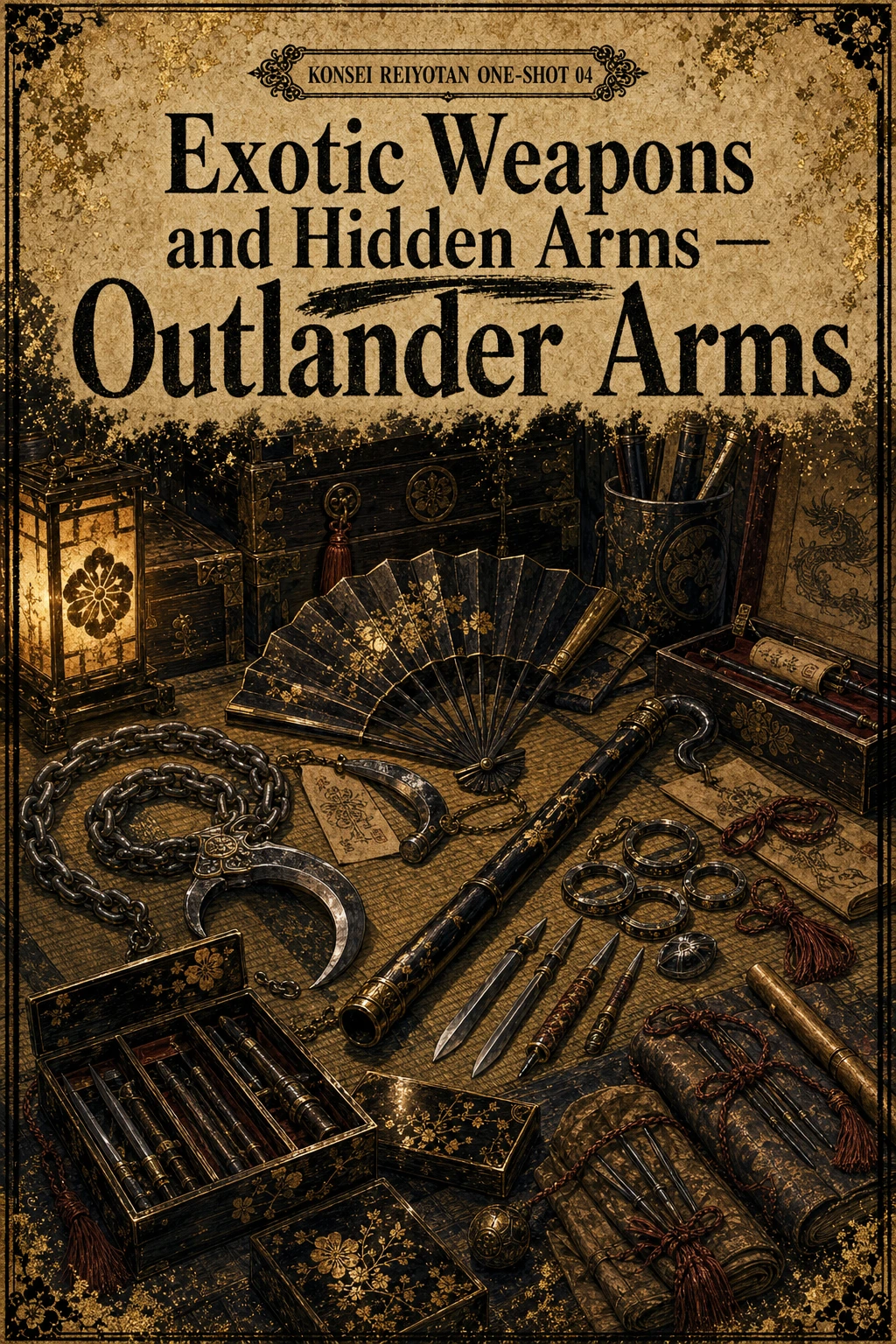 Exotic Weapons and Hidden Arms