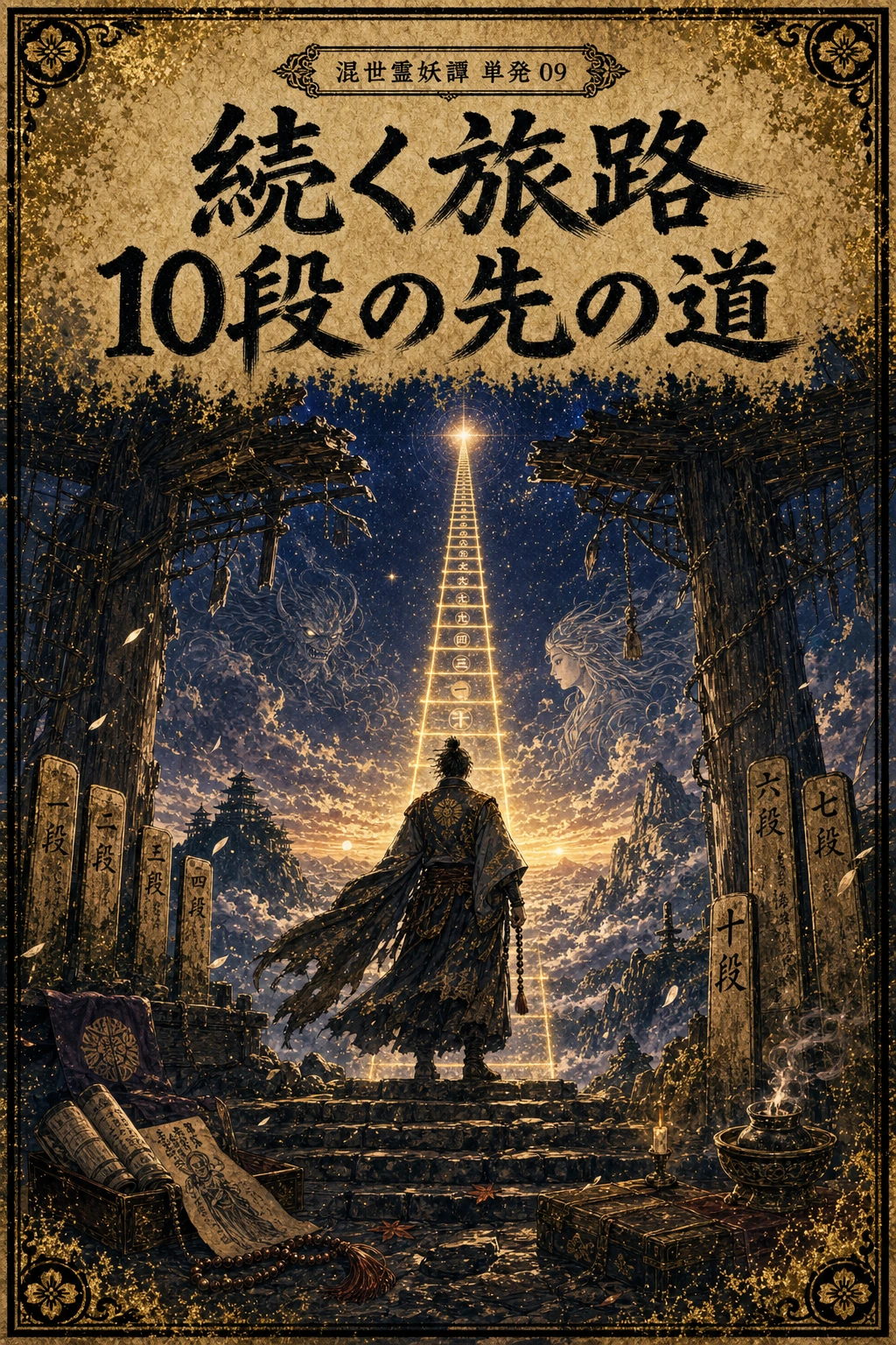 続く旅路