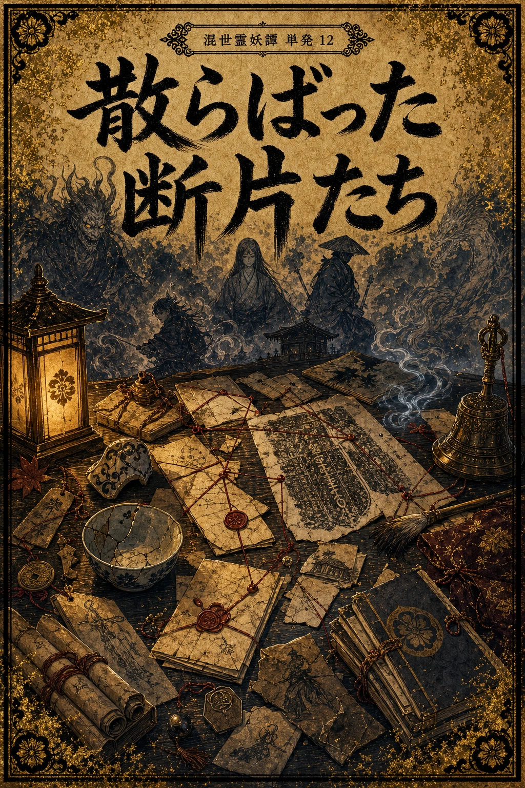散らばった断片たち