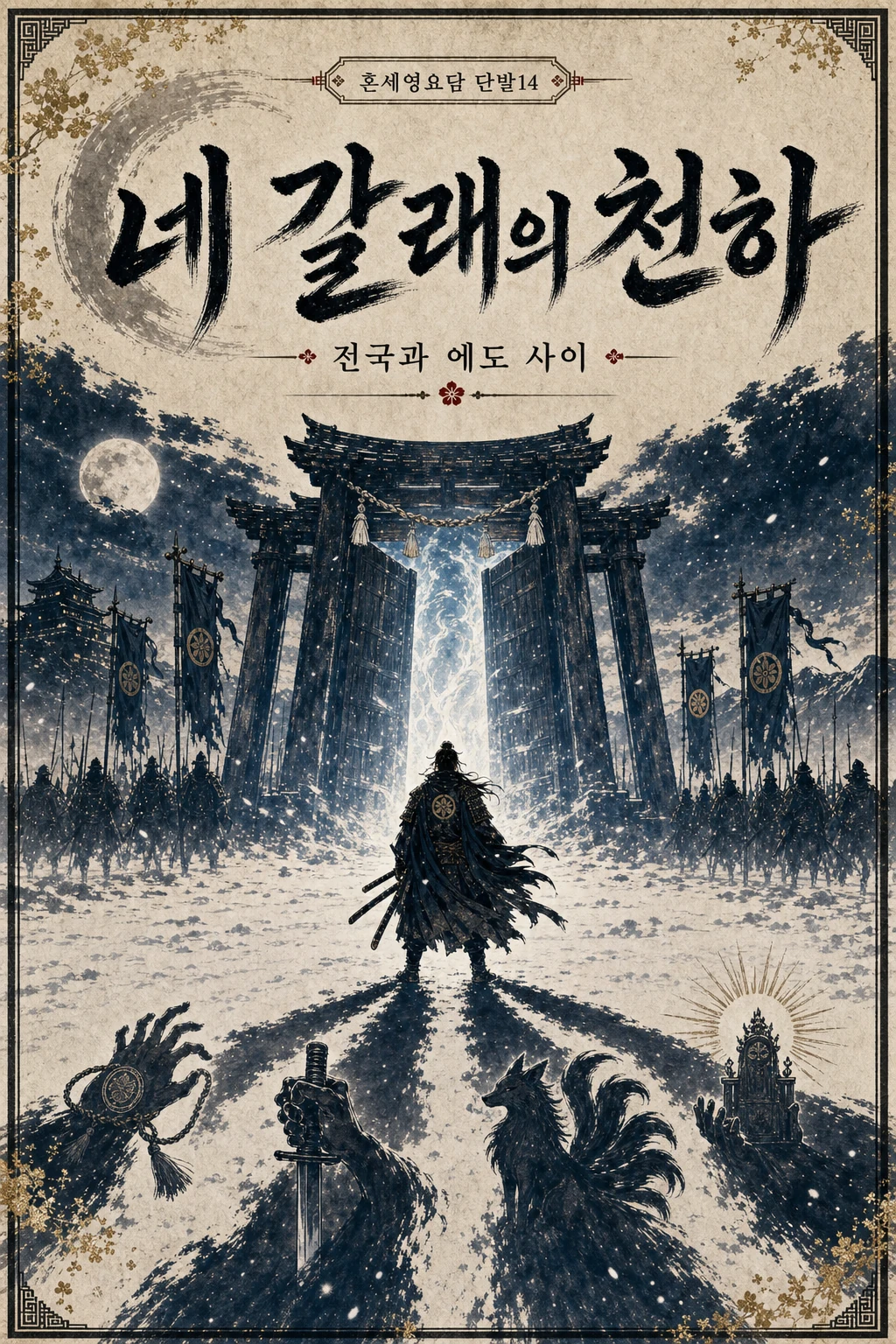 네 갈래의 천하